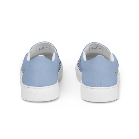 BGR Men’s Sky Blue Bando Slip Ons
