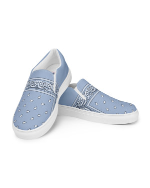 BGR Men’s Sky Blue Bando Slip Ons