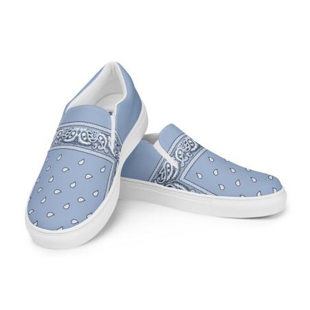 BGR Men’s Sky Blue Bando Slip Ons