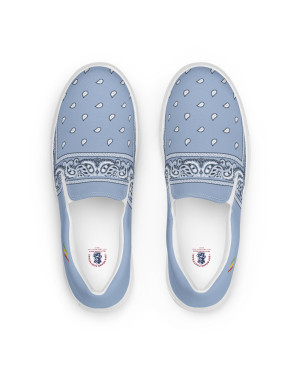 BGR Men’s Sky Blue Bando Slip Ons