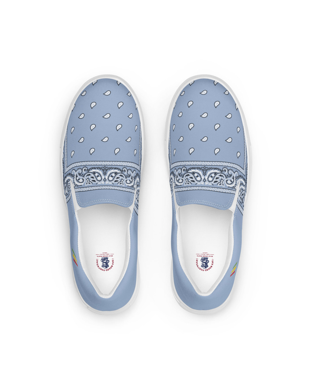 BGR Men’s Sky Blue Bando Slip Ons