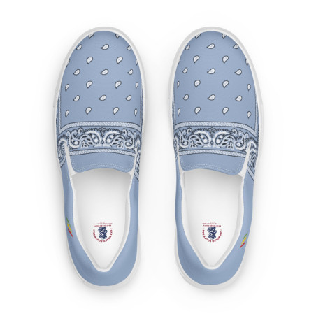 BGR Men’s Sky Blue Bando Slip Ons