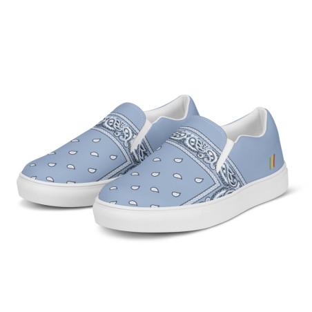 BGR Men’s Sky Blue Bando Slip Ons