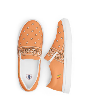 BGR Men’s Peaches & Cream Bando Slip Ons