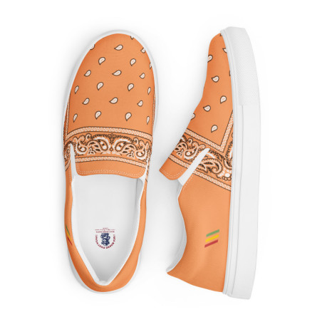 BGR Men’s Peaches & Cream Bando Slip Ons