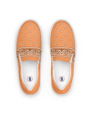BGR Men’s Peaches & Cream Bando Slip Ons