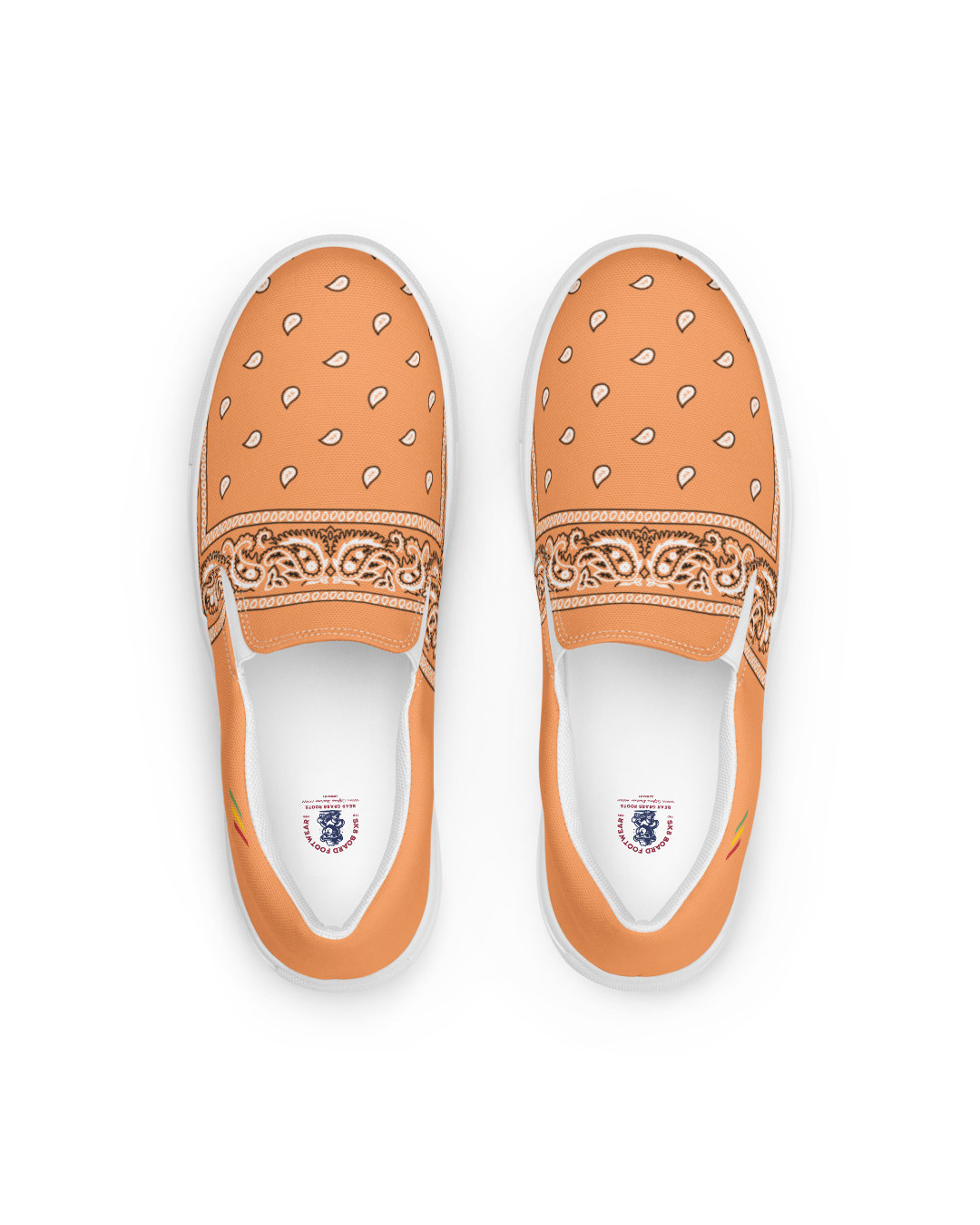BGR Men’s Peaches & Cream Bando Slip Ons