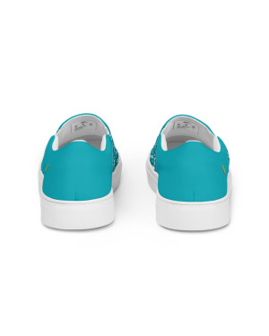 BGR Men’s Turquoise Bando Slip Ons