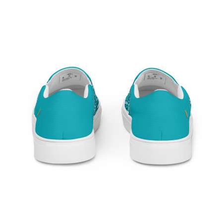 BGR Men’s Turquoise Bando Slip Ons