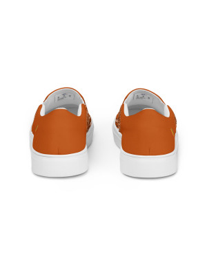 BGR Men’s Burnt Orange Bando Slip Ons