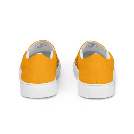 BGR Men’s Gold Bando Slip Ons