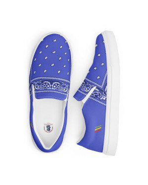 BGR Men’s Mirage Blue Bando Slip Ons