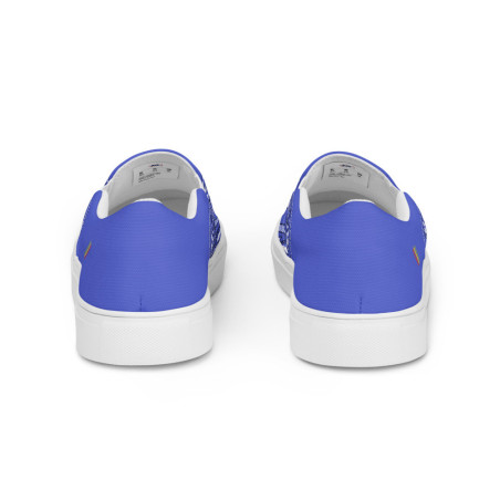 BGR Men’s Mirage Blue Bando Slip Ons