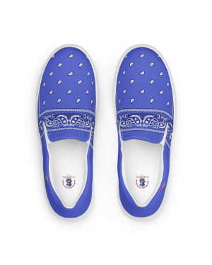 BGR Men’s Mirage Blue Bando Slip Ons