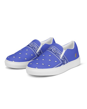 BGR Men’s Mirage Blue Bando Slip Ons