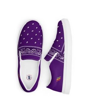 BGR Men’s Purple Rain Bando Slip Ons