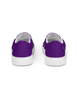 BGR Men’s Purple Rain Bando Slip Ons