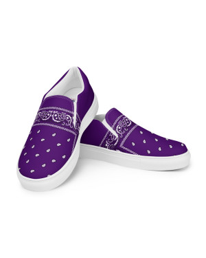 BGR Men’s Purple Rain Bando Slip Ons