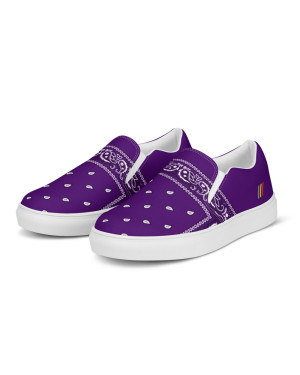 BGR Men’s Purple Rain Bando Slip Ons