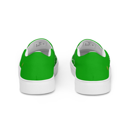 BGR Men’s Kelly Green Bando Slip Ons