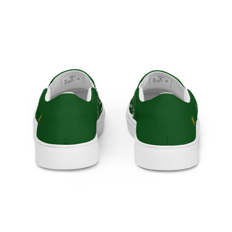 BGR Men’s Hunter Green Bando Slip Ons