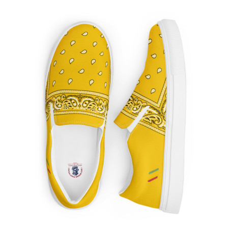 BGR Men’s Mustard Bando Slip Ons