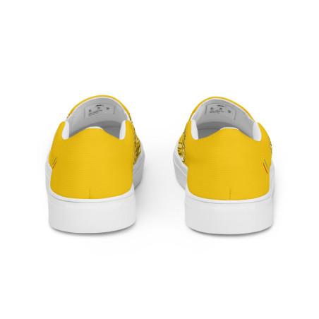 BGR Men’s Mustard Bando Slip Ons