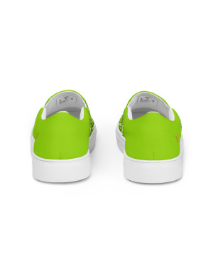 BGR Men’s Lime Green Bando Slip Ons