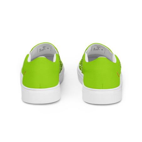 BGR Men’s Lime Green Bando Slip Ons