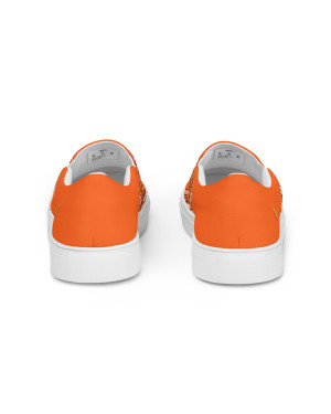 BGR Men’s Orange Bando Slip Ons