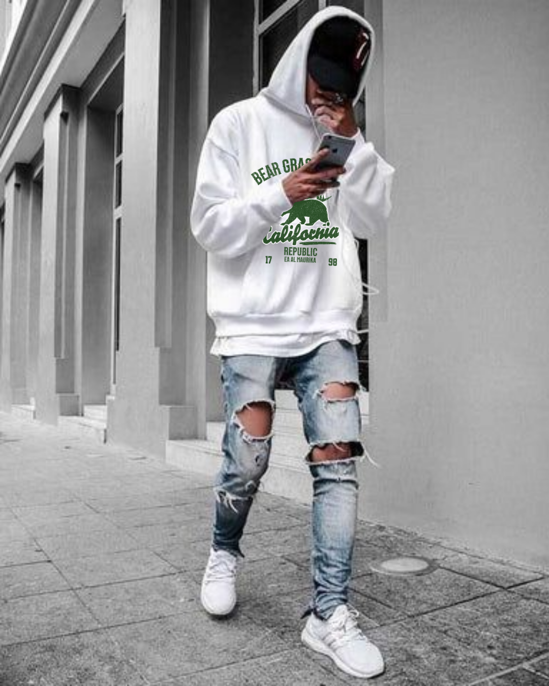 BGR Wildlife Bear Hoodie