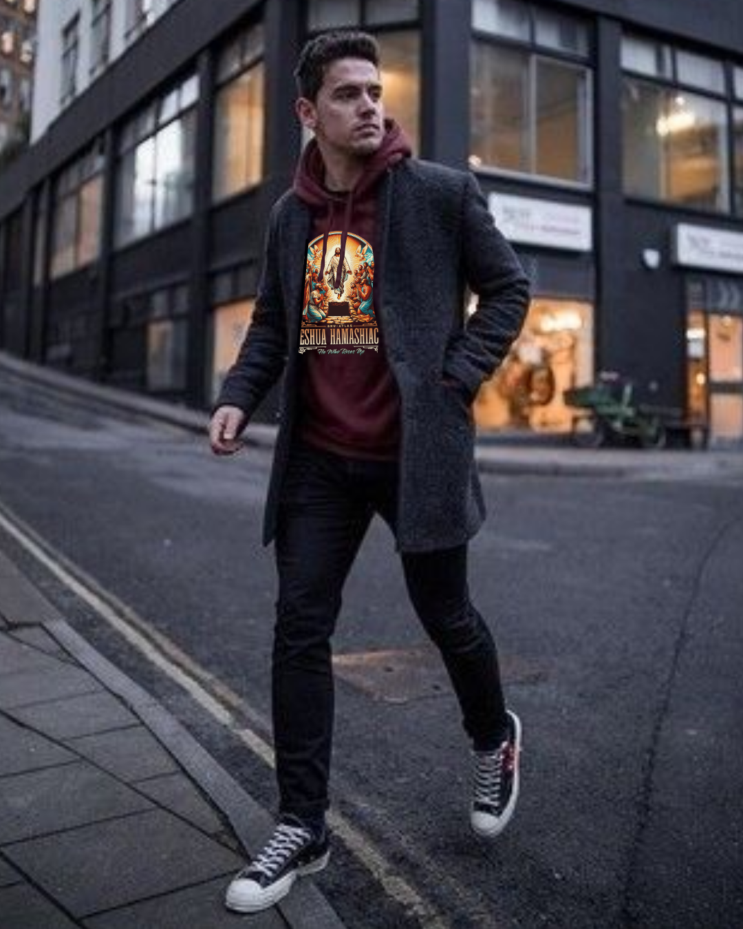 Yeshua Hamashiach Hoodie