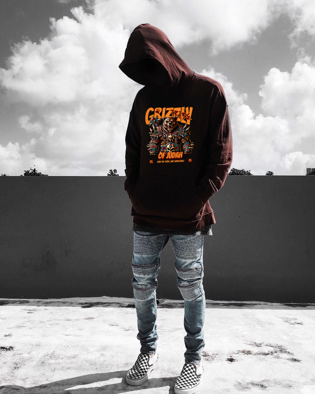 Grizzly Tribe Of Judah Hoodie