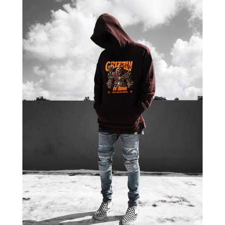 Grizzly Tribe Of Judah Hoodie