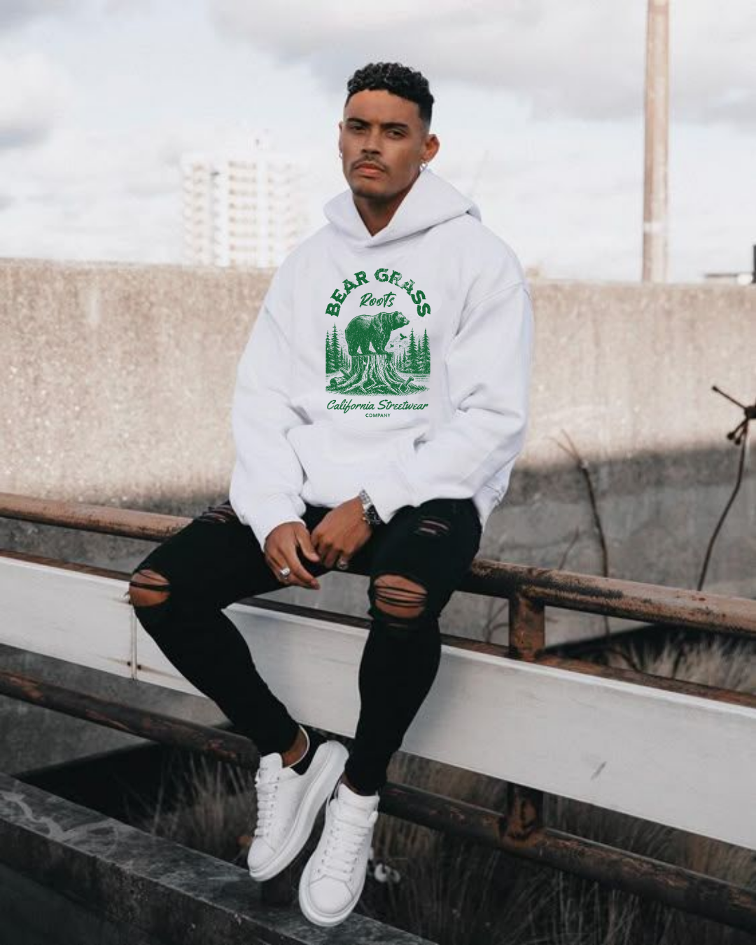 CA Grizzly Roots Hoodie