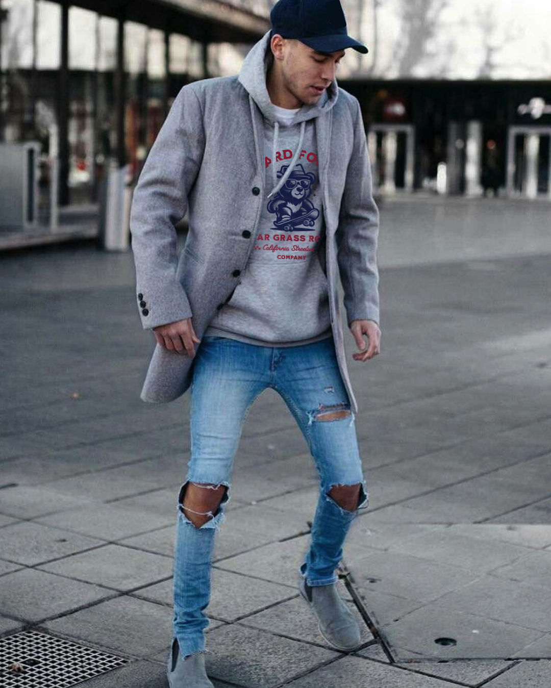 SK8 Board BGR Hoodie