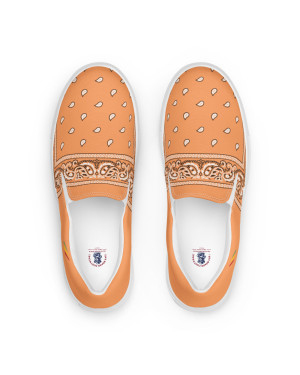BGR Womens Peaches & Cream Bando Slip Ons