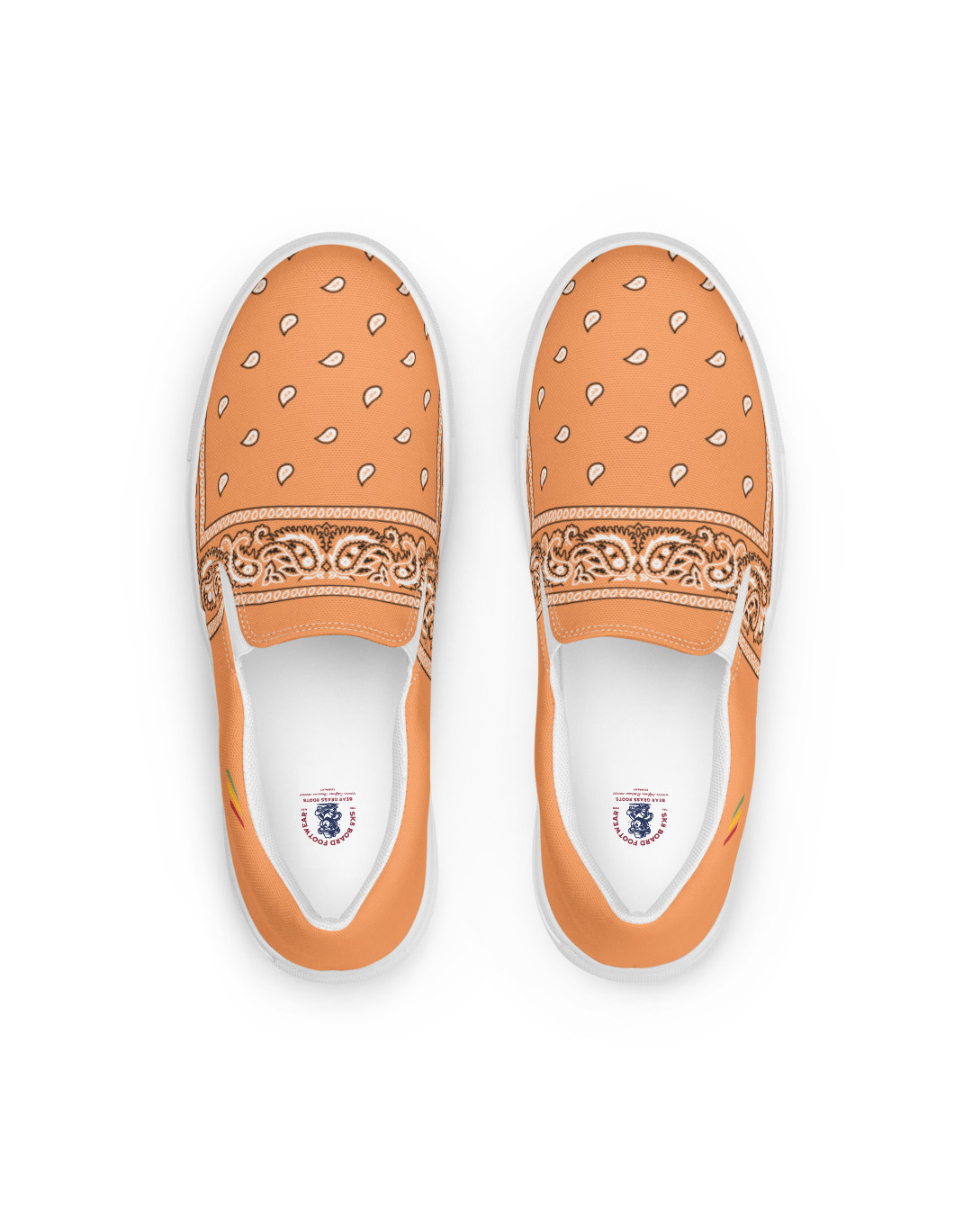 BGR Womens Peaches & Cream Bando Slip Ons