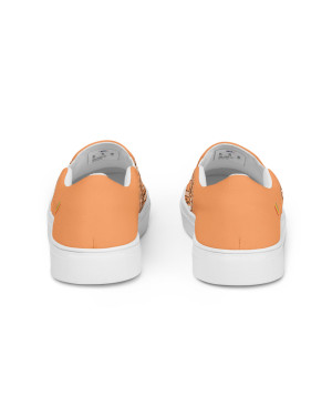 BGR Womens Peaches & Cream Bando Slip Ons