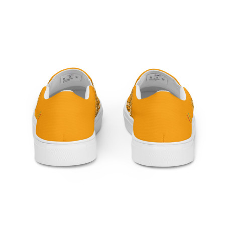 BGR Womens Gold Bando Slip Ons
