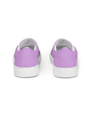 BGR Womens Lilac Bando Slip Ons