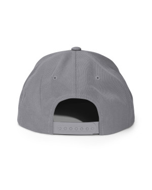 BGR Buckeye Grey Tiamaat Snapback Hat
