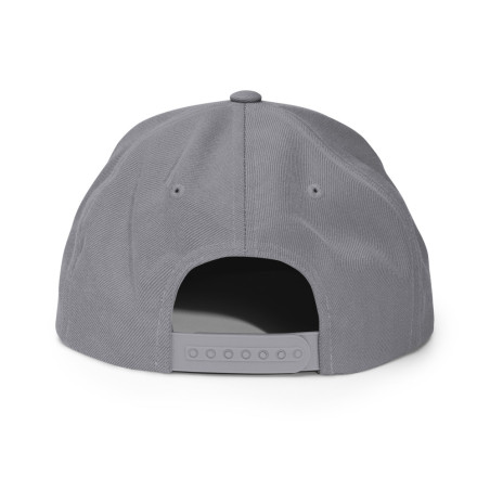 BGR Buckeye Grey Tiamaat Snapback Hat