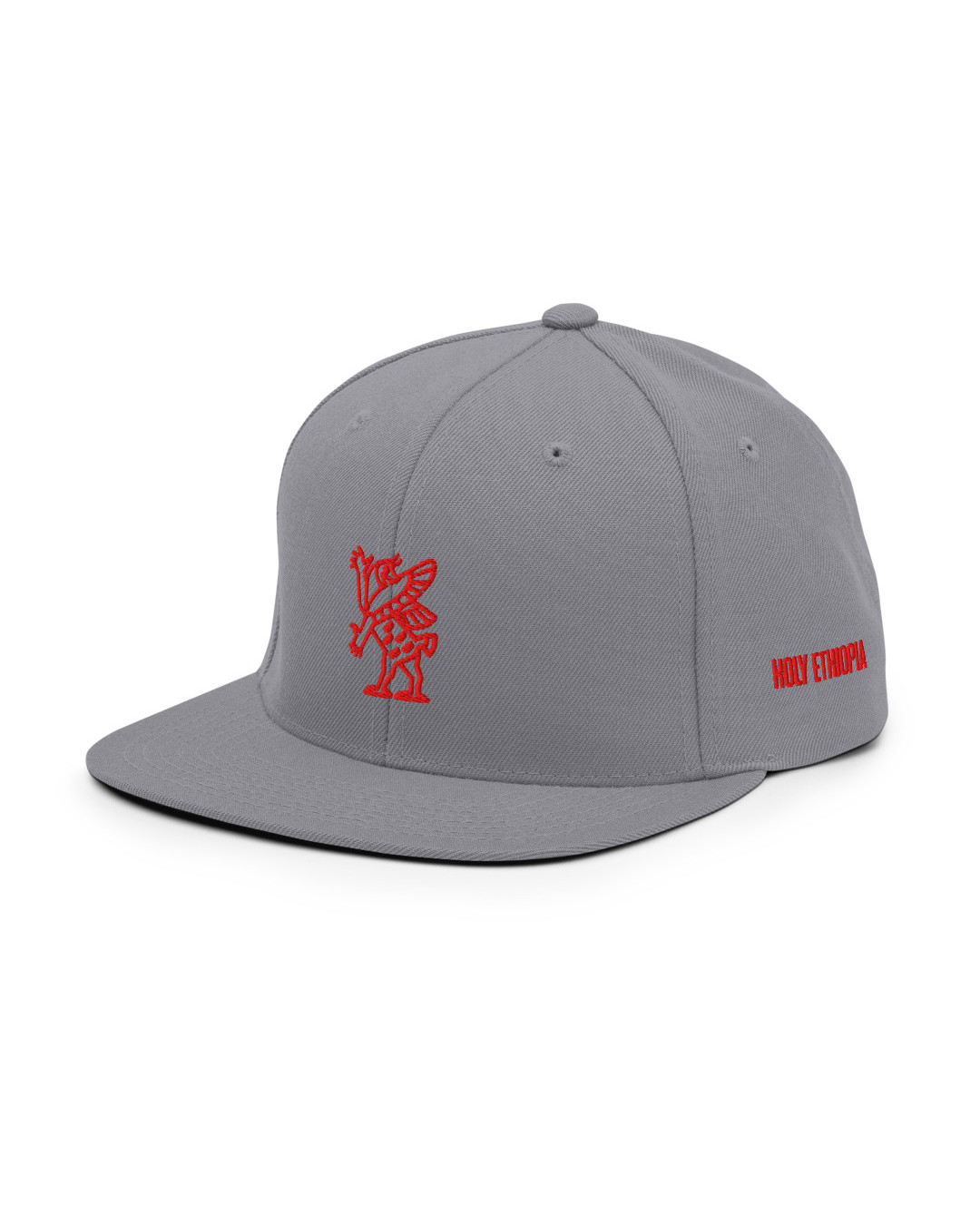 BGR Buckeye Grey Tiamaat Snapback Hat