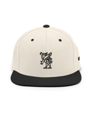 BGR 2-Tone Cream/Black Tiamaat Snapback Hat