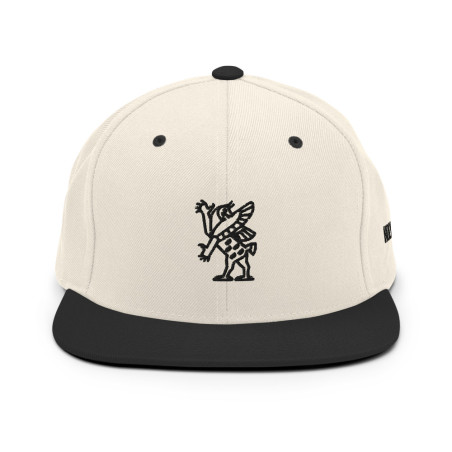 BGR 2-Tone Cream/Black Tiamaat Snapback Hat