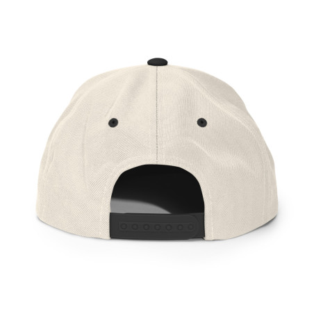 BGR 2-Tone Cream/Black Tiamaat Snapback Hat