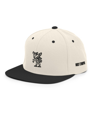BGR 2-Tone Cream/Black Tiamaat Snapback Hat
