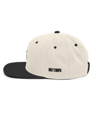 BGR 2-Tone Cream/Black Tiamaat Snapback Hat