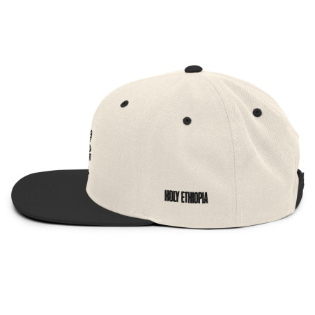BGR 2-Tone Cream/Black Tiamaat Snapback Hat